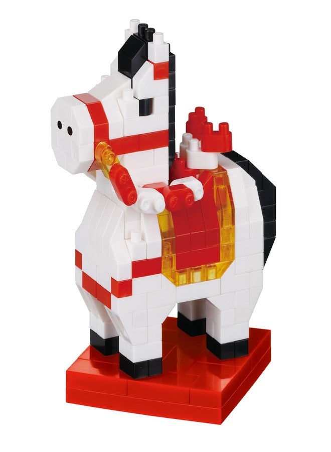 Kawada nanoblock - Culture - Year of The Horse Collection Series Building Kit - Image 1